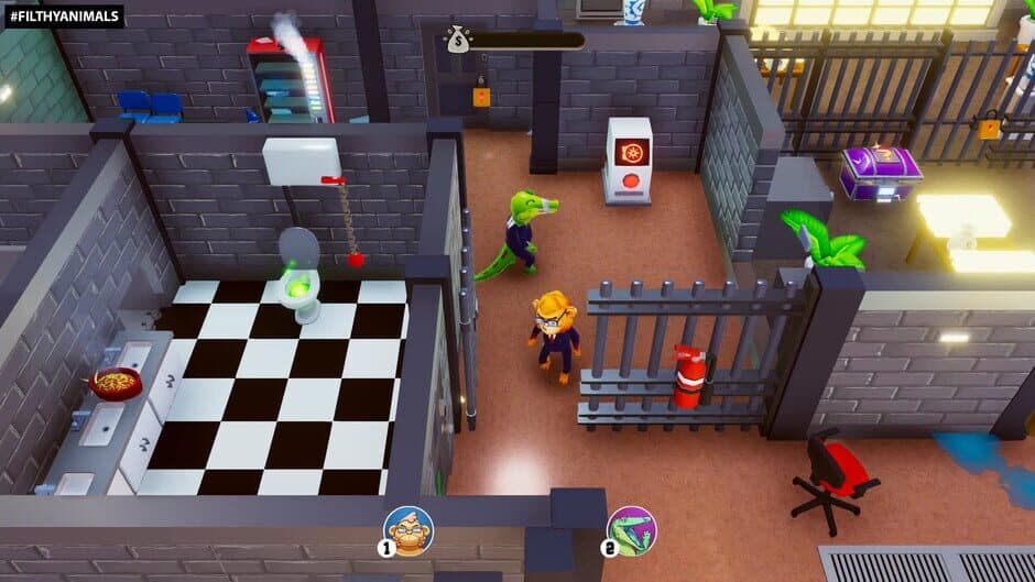 Filthy Animals: Heist Simulator screenshot 6
