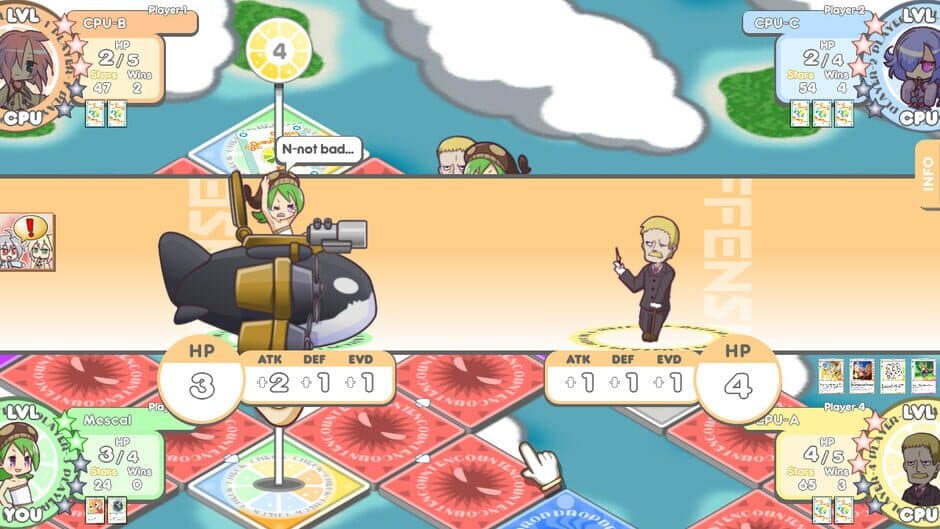 100% Orange Juice - Malt & Mescal Character Pack screenshot 1