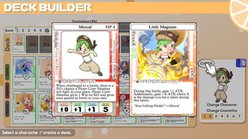 100% Orange Juice - Malt & Mescal Character Pack screenshot 4