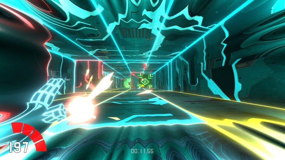 Cyber Hook - Lost Numbers screenshot 1