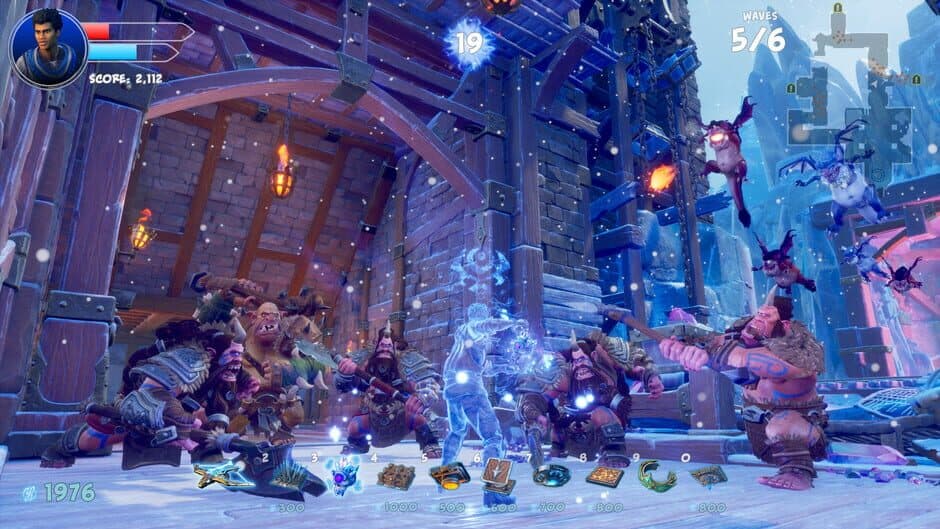 Orcs Must Die! 3: Cold as Eyes screenshot 3