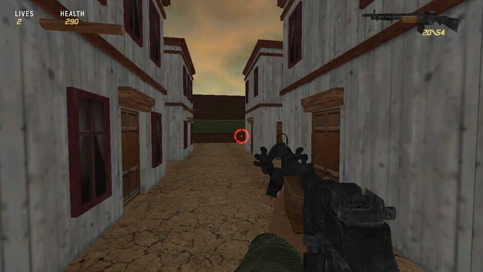 All Hit All Her - Western City screenshot 1