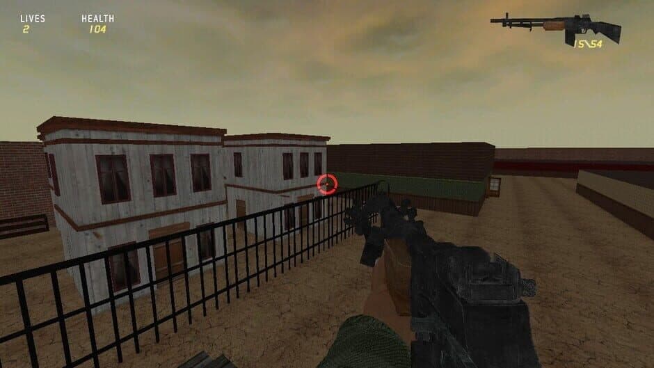 All Hit All Her - Western City screenshot 4