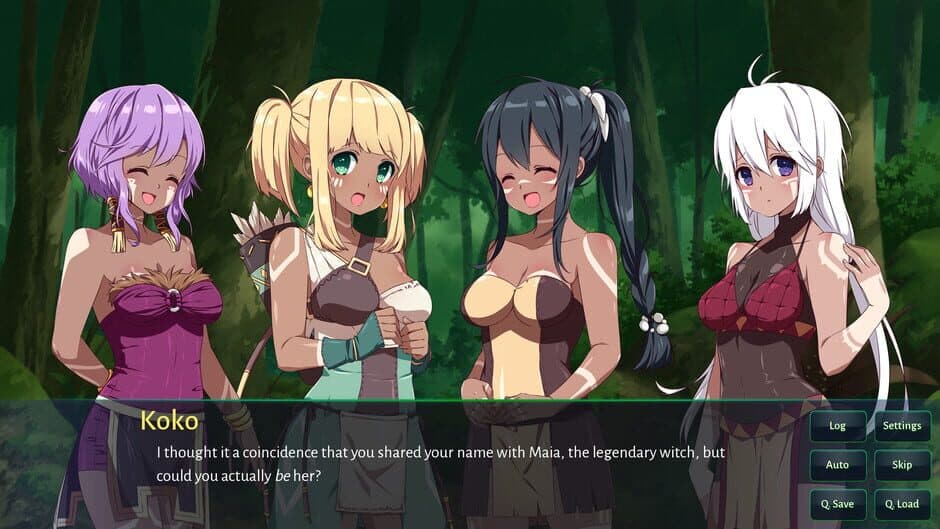 Sakura Forest Girls 3 screenshot 4