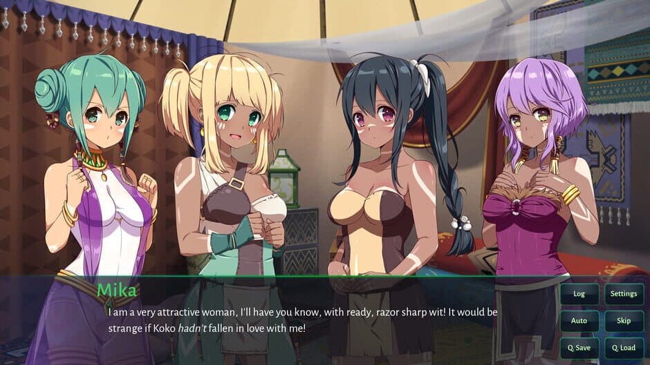 Sakura Forest Girls 3 screenshot 5