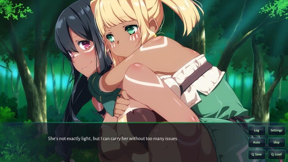 Sakura Forest Girls 3 screenshot 6