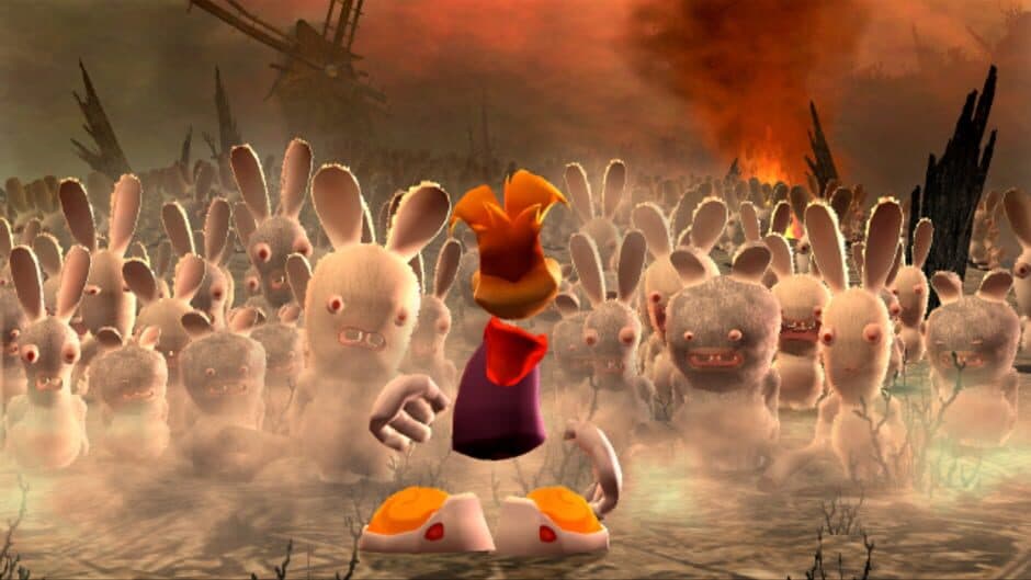 Rayman Raving Rabbids screenshot 3