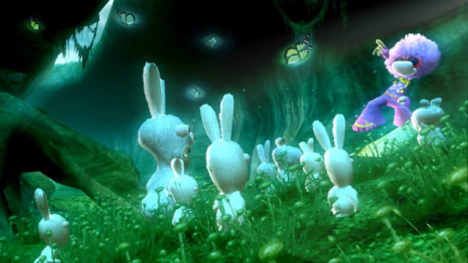 Rayman Raving Rabbids screenshot 5