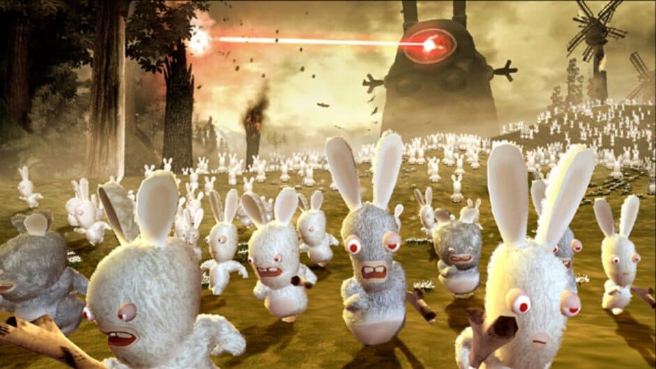 Rayman Raving Rabbids screenshot 6