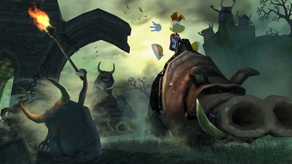 Rayman Raving Rabbids screenshot 4