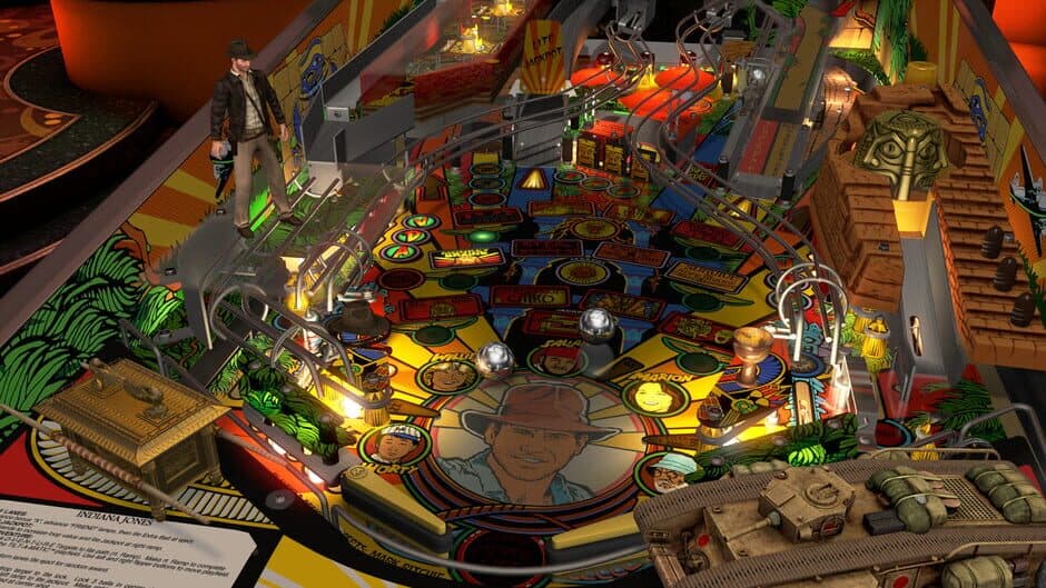 Pinball FX3 - Indiana Jones: The Pinball Adventure screenshot 1
