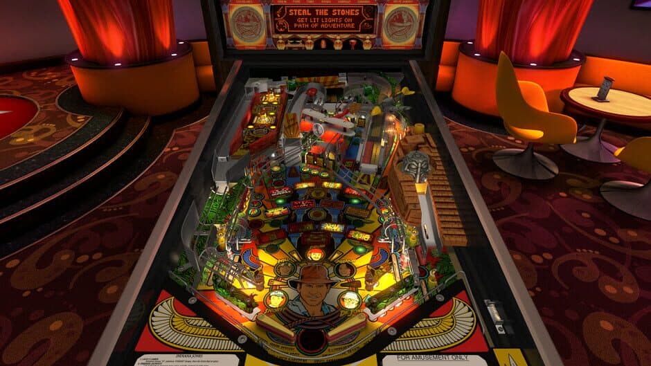 Pinball FX3 - Indiana Jones: The Pinball Adventure screenshot 2
