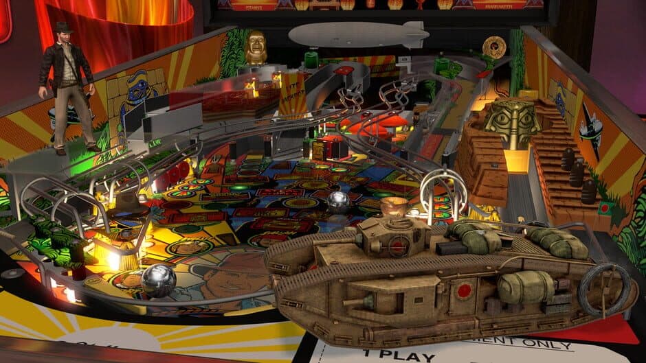 Pinball FX3 - Indiana Jones: The Pinball Adventure screenshot 3