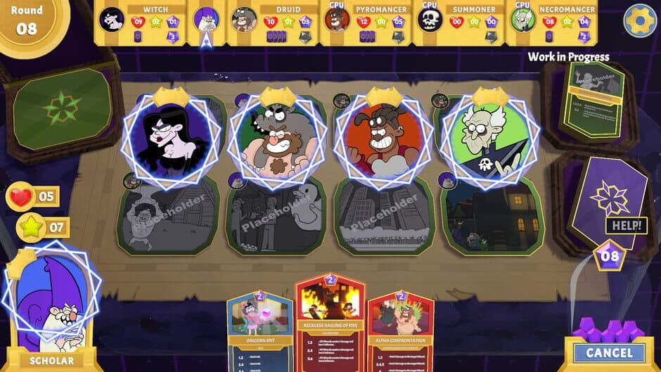 Master of the Wizards screenshot 6