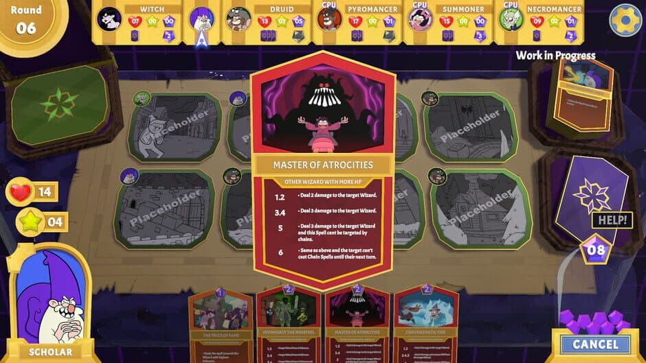 Master of the Wizards screenshot 4