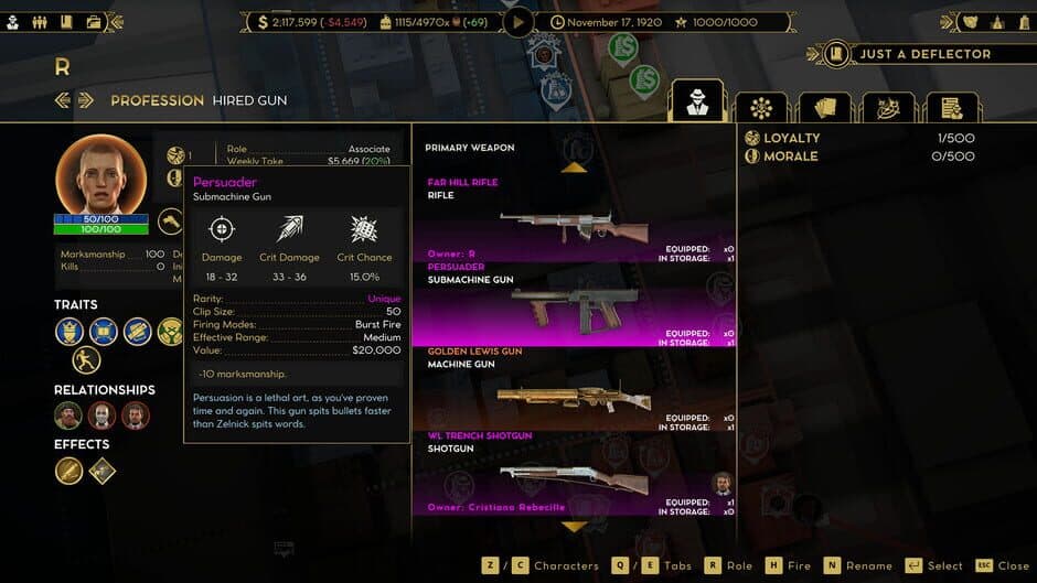 Empire of Sin: Make  Count screenshot 5