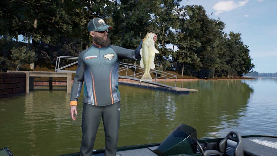 Bassmaster Fishing 2022 - Lake Hartwell screenshot 6