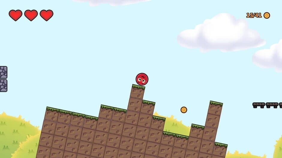 Red Hero Adventure screenshot 1