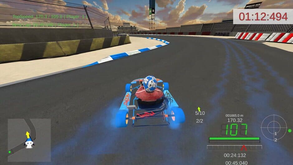 GoKart New Mexico screenshot 1