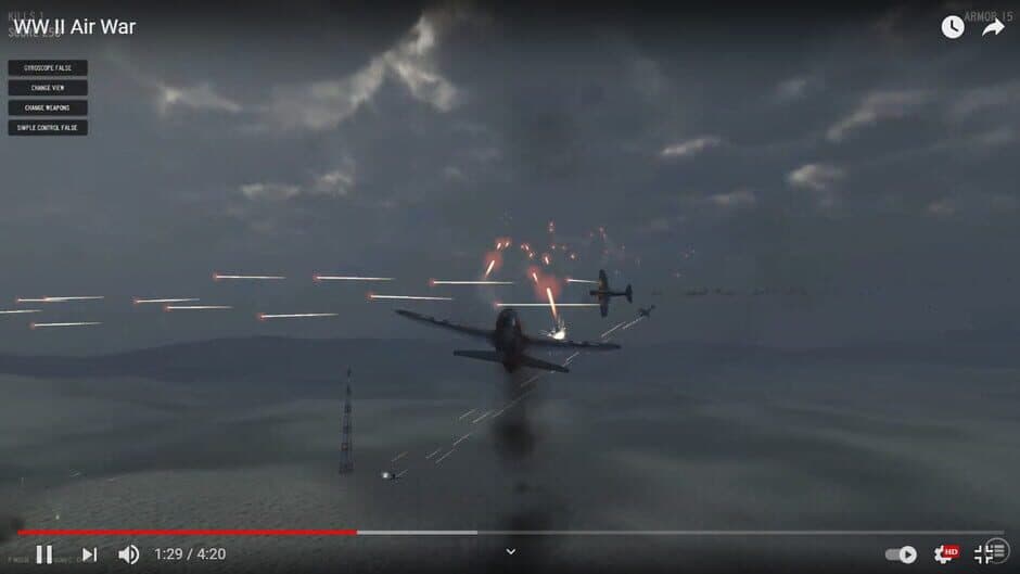 AirFighter screenshot 1