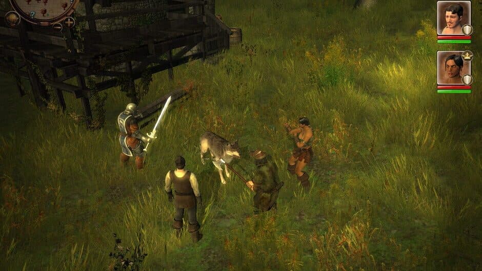 Drakensang screenshot 3