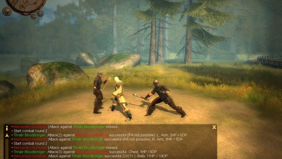 Drakensang screenshot 1