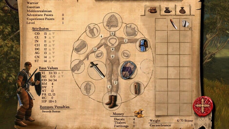 Drakensang screenshot 6