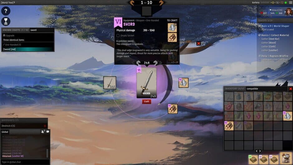 World Seed screenshot 1