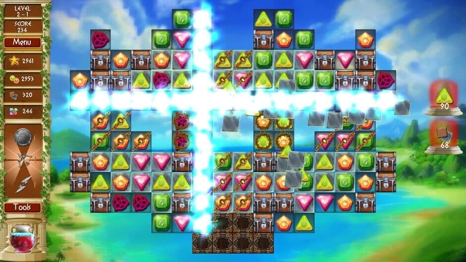 The Chronicles of Hercules II - Wrath of Kronos screenshot 2