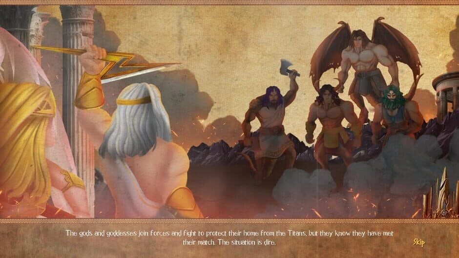 The Chronicles of Hercules II - Wrath of Kronos screenshot 3