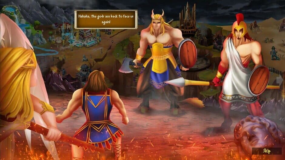 The Chronicles of Hercules II - Wrath of Kronos screenshot 5