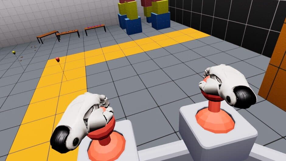 SUPER RUNNER VR screenshot 3