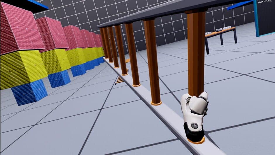 SUPER RUNNER VR screenshot 5