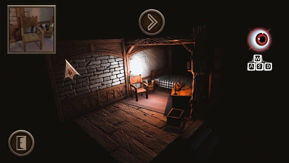 Hidden Tavern Top-Down 3D screenshot 1