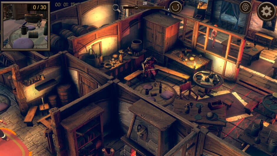 Hidden Tavern Top-Down 3D screenshot 3