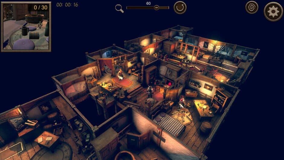 Hidden Tavern Top-Down 3D screenshot 5