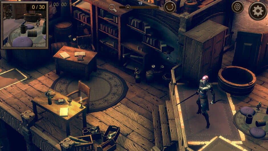 Hidden Tavern Top-Down 3D screenshot 2
