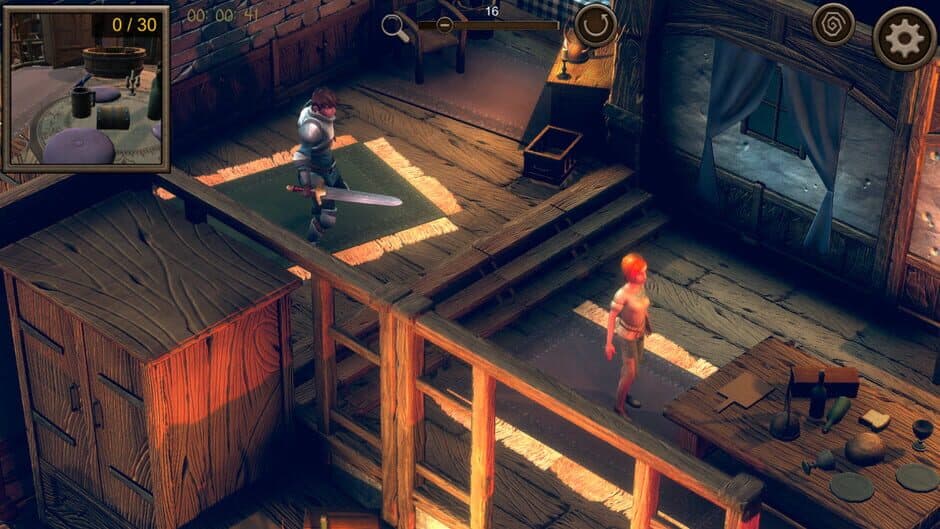 Hidden Tavern Top-Down 3D screenshot 4