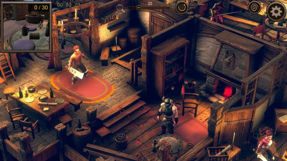 Hidden Tavern Top-Down 3D screenshot 6