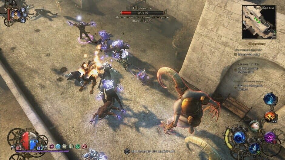 The Incredible Adventures of Van Helsing Complete Trilogy screenshot 2
