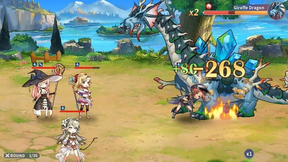 Idle Dragon Realm screenshot 3