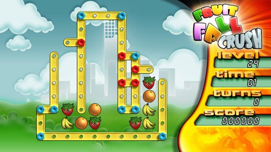FruitFall Crush screenshot 4