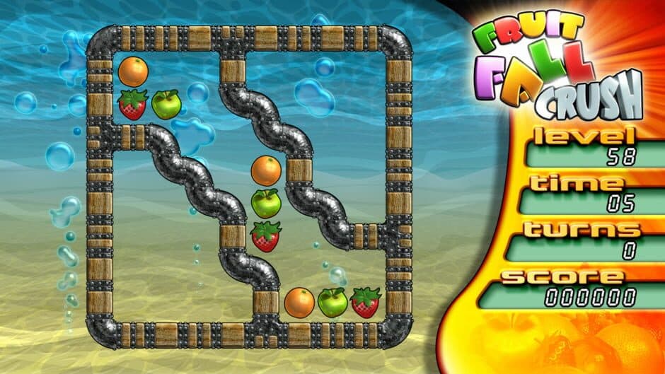 FruitFall Crush screenshot 1