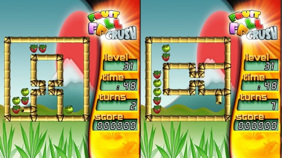 FruitFall Crush screenshot 2