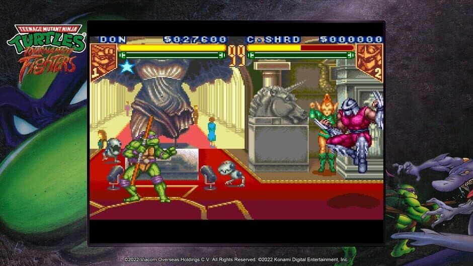 Teenage Mutant Ninja Turtles - The Cowabunga Collection screenshot 2