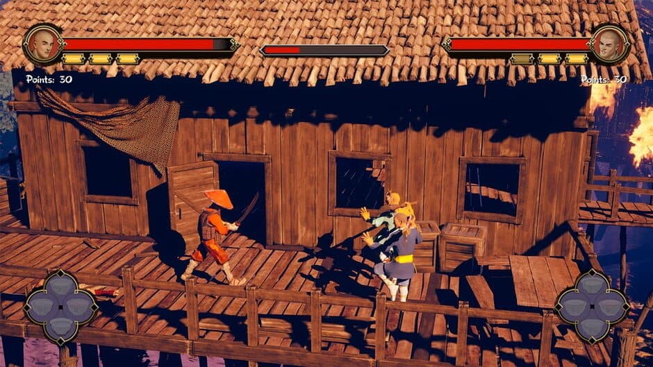 9 Monkeys of Shaolin + Ash of Gods + Redeemer screenshot 2