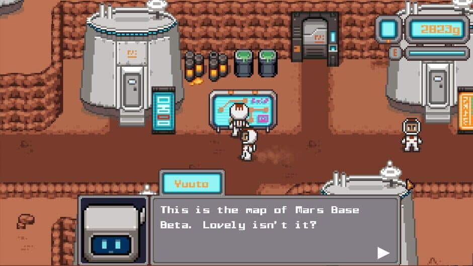 Mars Base screenshot 1