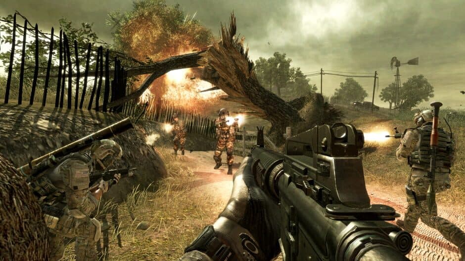 Call of Duty Modern Warfare 3 Collection 3 Chaos Pack screenshot 4