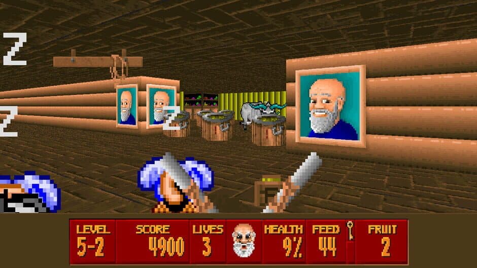 Super 3-D Noah's Ark screenshot 4