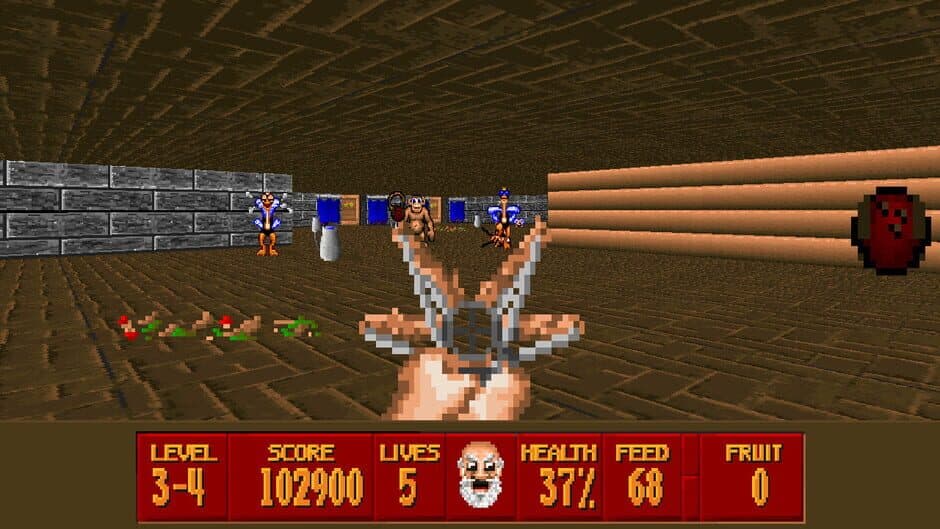 Super 3-D Noah's Ark screenshot 2